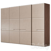 Trueliving 5 Cabinet Open Kids wardrobes Laminated Finish & PU Finish with Drawers 8Ft *2Ft *9Ft -2438.4MM X 609MM X 2743.2MM)